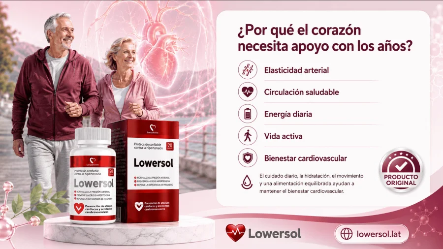 Lowersol — apoyo para el corazón con los años