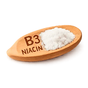 Lowersol — niacina (vitamina B3)