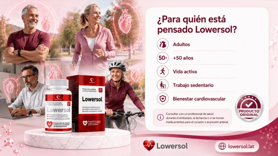 Lowersol — para quién están indicadas las cápsulas