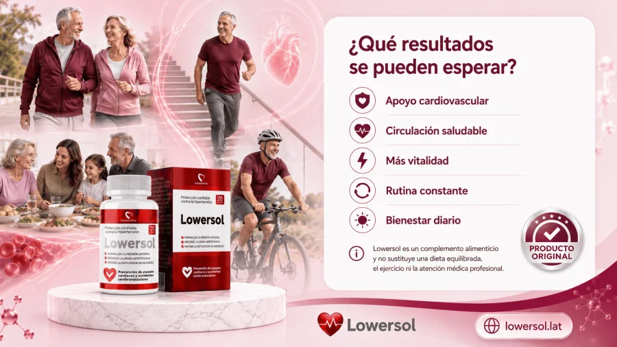 Lowersol — qué esperar del curso de cápsulas